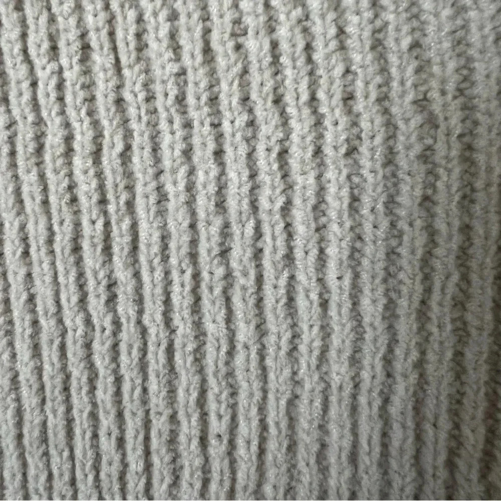BB Dakota Women’s Sleeveless Knit Sweater Dress Size Medium Cream Mini V-Neck - Picture 4 of 8